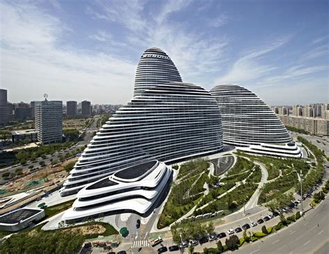 Winners Of The Inaugural China Tall Building Awards Best Tall Building China Wangjing SOHO