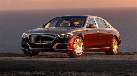 2021 Mercedes Maybach S Class First Look Bach In The High Life Again