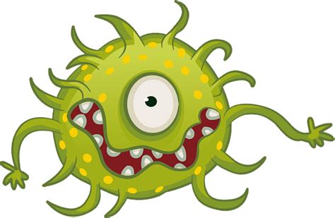54 Virus Png Images Free To Download