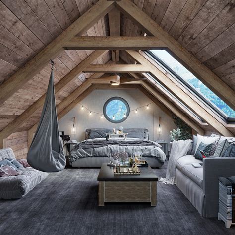 Gorgeous Attic Bedrooms That Will Make You Want To Move Upstairs Page 4 Home Addict