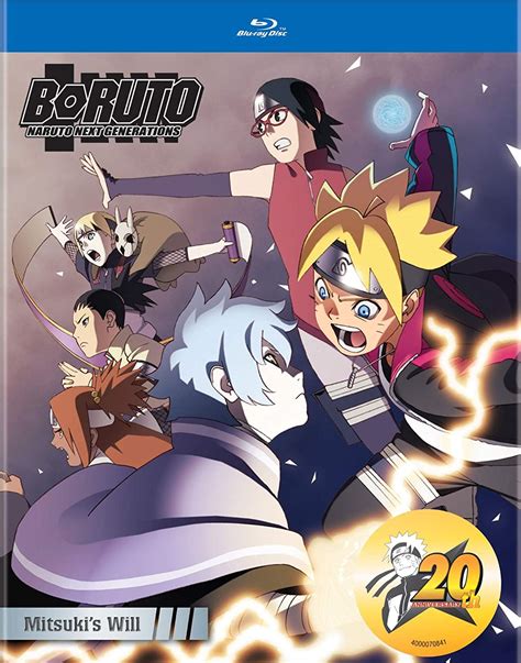 Boruto Naruto Next Generations Mitsukis Will Bd Blu Ray Amazon