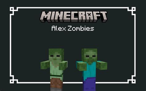 Alex Zombies Bedrock Port 120119211911191181171117