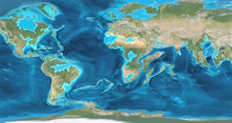 Predicción De Como Será La Tierra En El Futuro Mapas Forocoches