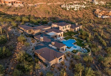 Luxuruious 275 Million Home In Scottsdale Arizona Homes Of The Rich