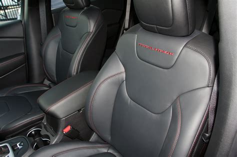 Trailhawk Leather Seats In The All New 2014 Jeep Cherokee My Dream Car