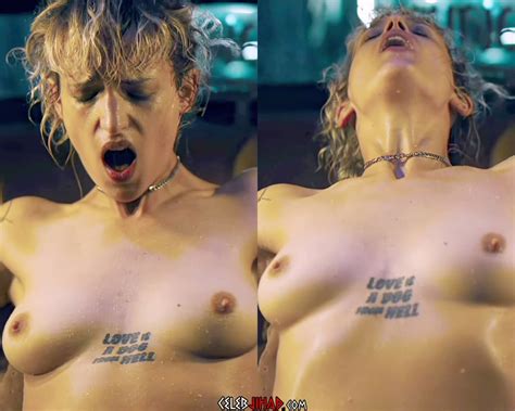 Siwan Morris Full Frontal Nude Scene From Skins Celebrity Sex Tape