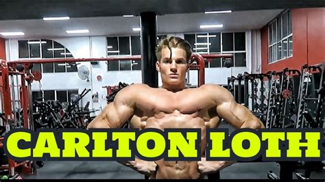 Aesthetics Muscle Carlton Loth Youtube