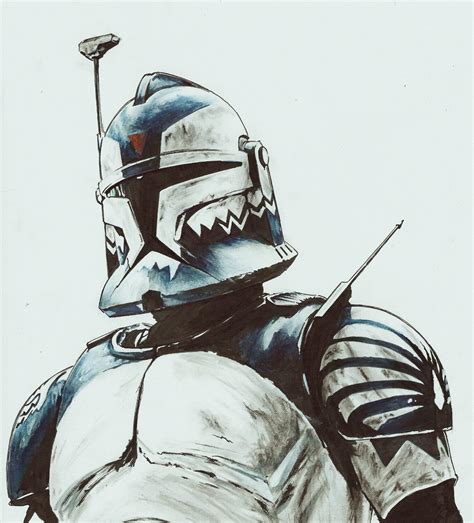 Clone Trooper Drawing At Explore Collection Of
