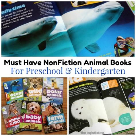 Must Have Nonfiction Animal Books For Kids Animal Books Nonfiction