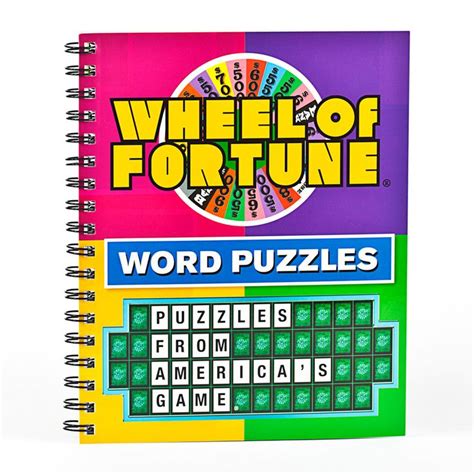 Wheel Of Fortune Word Puzzles By Brain Games Word Puzzles Word Brain