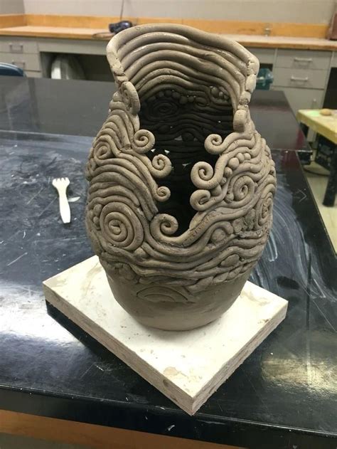 Clay Project Ideas For Middle School Images About High School Ceramic Lessons On Clay Slab