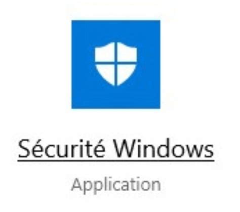 Comment activer ou désactiver windows defender sous windows 10