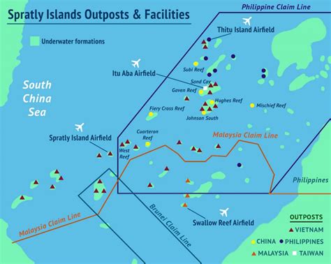 Still, china's island building has far outpaced similar efforts in the area, unsettling the united states, which has about $1.2 trillion in bilateral trade go through the south china sea every year. Chinese Expansion in the South China Sea | HubPages