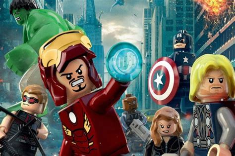 Avengers Age Of Ultron Lego Set Details Revealed