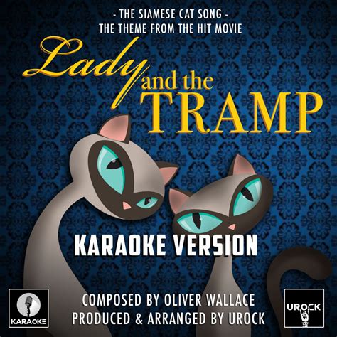 Provided to youtube by symphonic distributionlady and the tramp: Listen Free to Urock - The Siamese Cat Song (From"Lady And ...