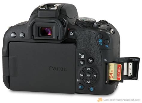Canon Rebel T7i Sd Card Comparison Fastest Write Speed Tests For Eos