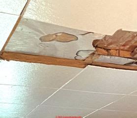 Asbestos is heat, fire and although asbestos ceiling tiles fibers are firmly embedded in the tiles, they become brittle after a few years. Asbestos ceiling Tile FAQs