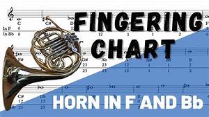 French Horn Chart Youtube