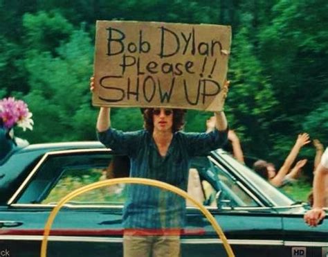 Taking Woodstock Bob Dylan Dylan Taking Woodstock