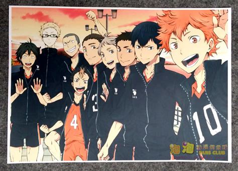 From all over the world on we heart it. Haikyuu!! High Kyuu!! Shoyo Hinata Syouyou Poster Wall Poster 8 Piece Wallpaper
