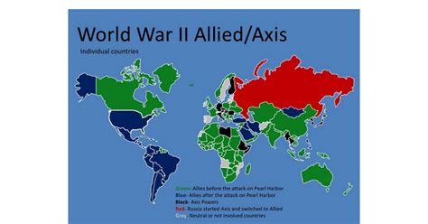 Axis And Allies World Map