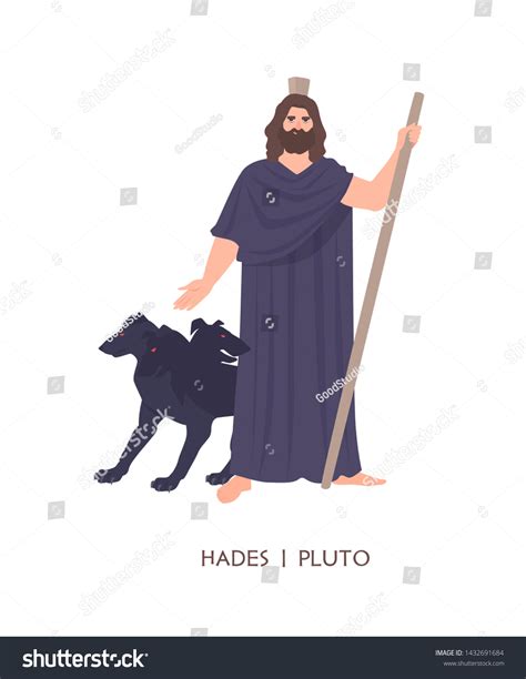 Pluto God Of The Underworld Symbol