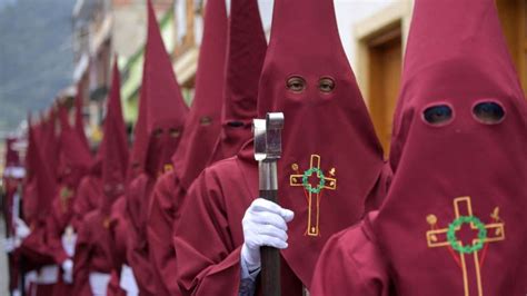 Cu L Es El Origen Del Capirote Que Llevan Los Nazarenos En Semana Santa Y De D Nde Viene As Com