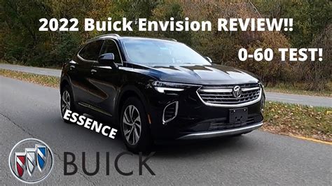 2022 Buick Envision Essence Review And Drive Best Compact Suv For