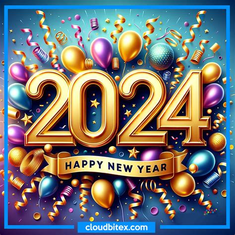 Happy New Year 2024 Rcloudbit