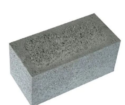 Grey Mm Length Rectangular Plain Cement Concrete Blocks At Best Price In Bardez Rd Enterprises