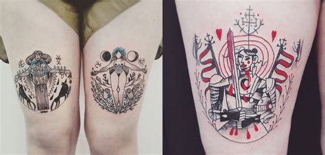 Sometimes, though, you just want a fun tattoo. Cool Tattoo Design Ideas by Tarmasz | 99inspiration