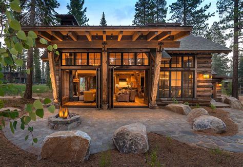 Cozy Mountain Style Log Cabin Getaway In Martis Camp Truckee