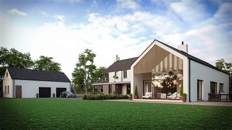 Modern House In Donaghadee County Down Slemish Design Studio Architects