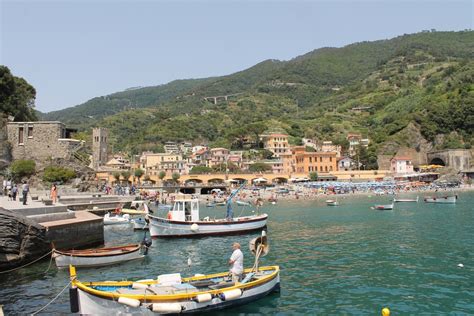 Magical Monterosso al Mare, Italy - Papers and Airplanes