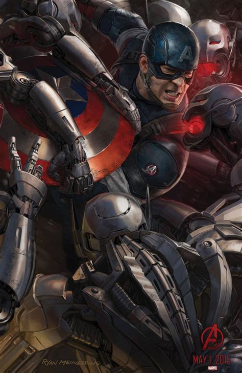 Comic Con New Concept Art Posters For Avengers Age Of Ultron