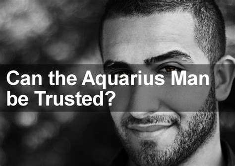Aquarius men like to travel and experience everything that the world has to offer. Will the Aquarius Man Cheat and can he be Faithful in Love ...
