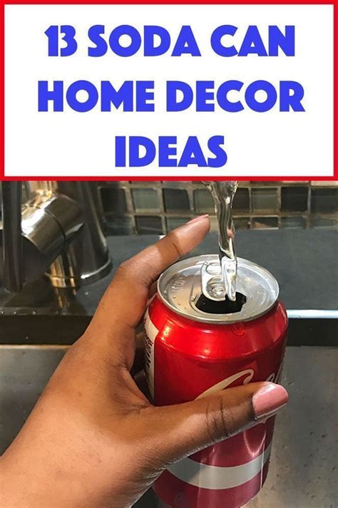 Cut Up Soda Cans To Make These 13 Decor Ideas For Your Home Diy