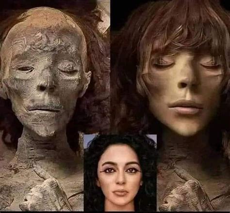 Reconstruction Of The Face Of Queen Tiye 1338 Bc Akhenaten’s Mother And Tutankhamun’s