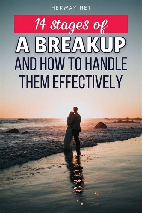 14 Stages Of A Breakup And How To Handle Them Effectively Breakup