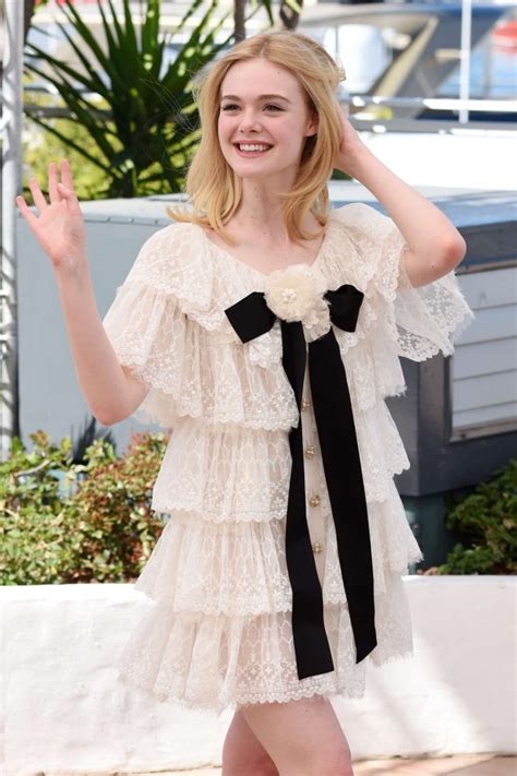 Elle Fanning ‘the Neon Demon Photocall At 2016 Cannes Film Festival Gotceleb