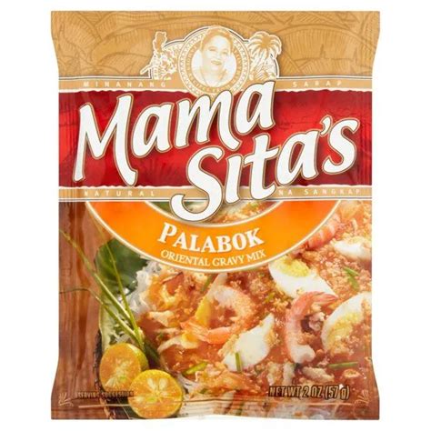 Mama Sitas Palabok Sauce Mix 57g Th