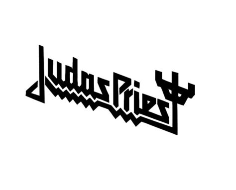 Judas Priest Logo Vinyl Decal Etsy Canada