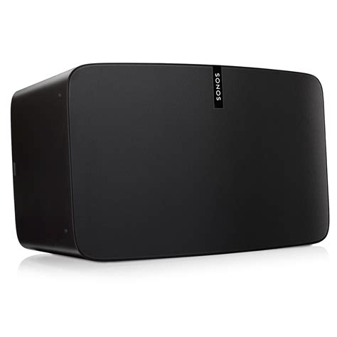 Sonos Play5 Wireless Music System Black At Gear4music
