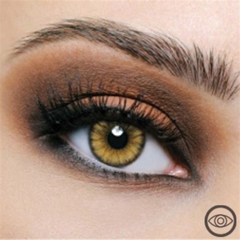 CARAMEL BROWN Plano Cute Eye Makeup Makeup For Brown Eyes Beautiful