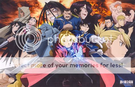 Cloudy101 S Mini Review Blog Mini Anime Review Full Metal Alchemist Brotherhood