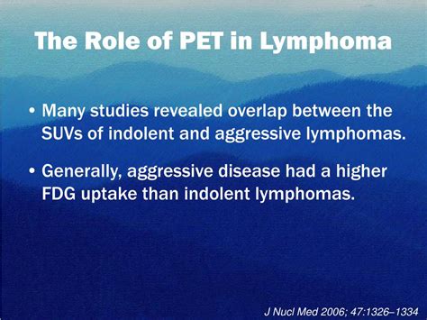 Ppt Fdg Pet In Aggressive Lymphoma Powerpoint Presentation Free