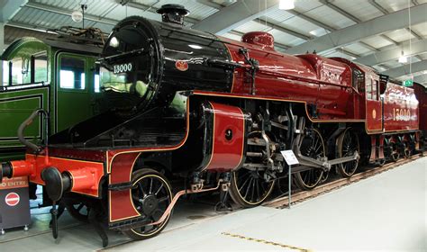 Old Steam Train National Railway Museum Steam Locomotive