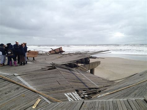 Long Beach Residents Face The Aftermath Of Hurricane Sandy Herald