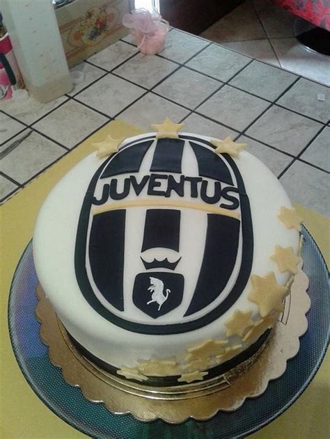 Torta Juventus Decorated Cake By Francesca Cakesdecor