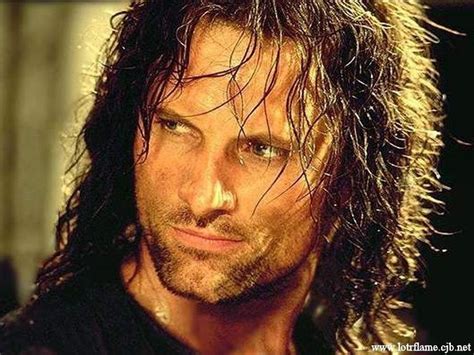 Strider Aragorn Viggo Mortensen Lotr